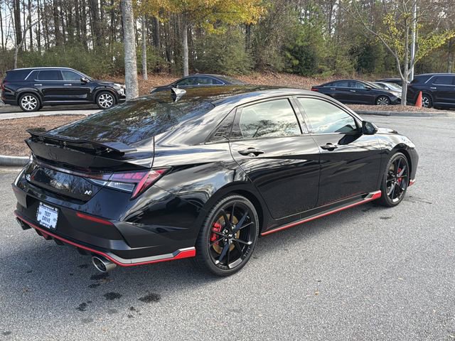 New 2026 Hyundai Elantra N w/ Cargo Package image 7