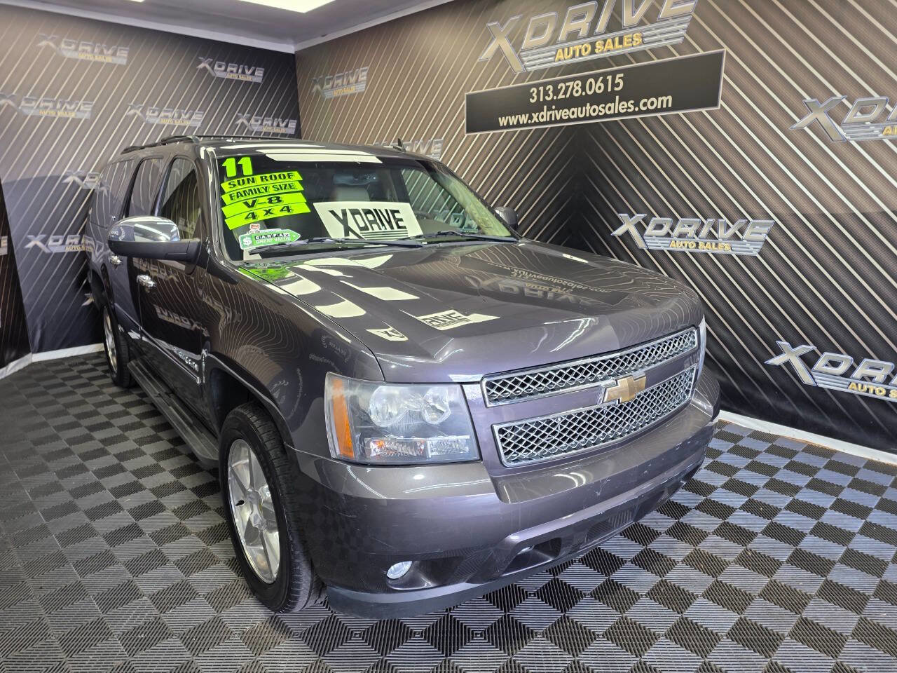 Used 2011 Chevrolet Suburban LTZ image 6