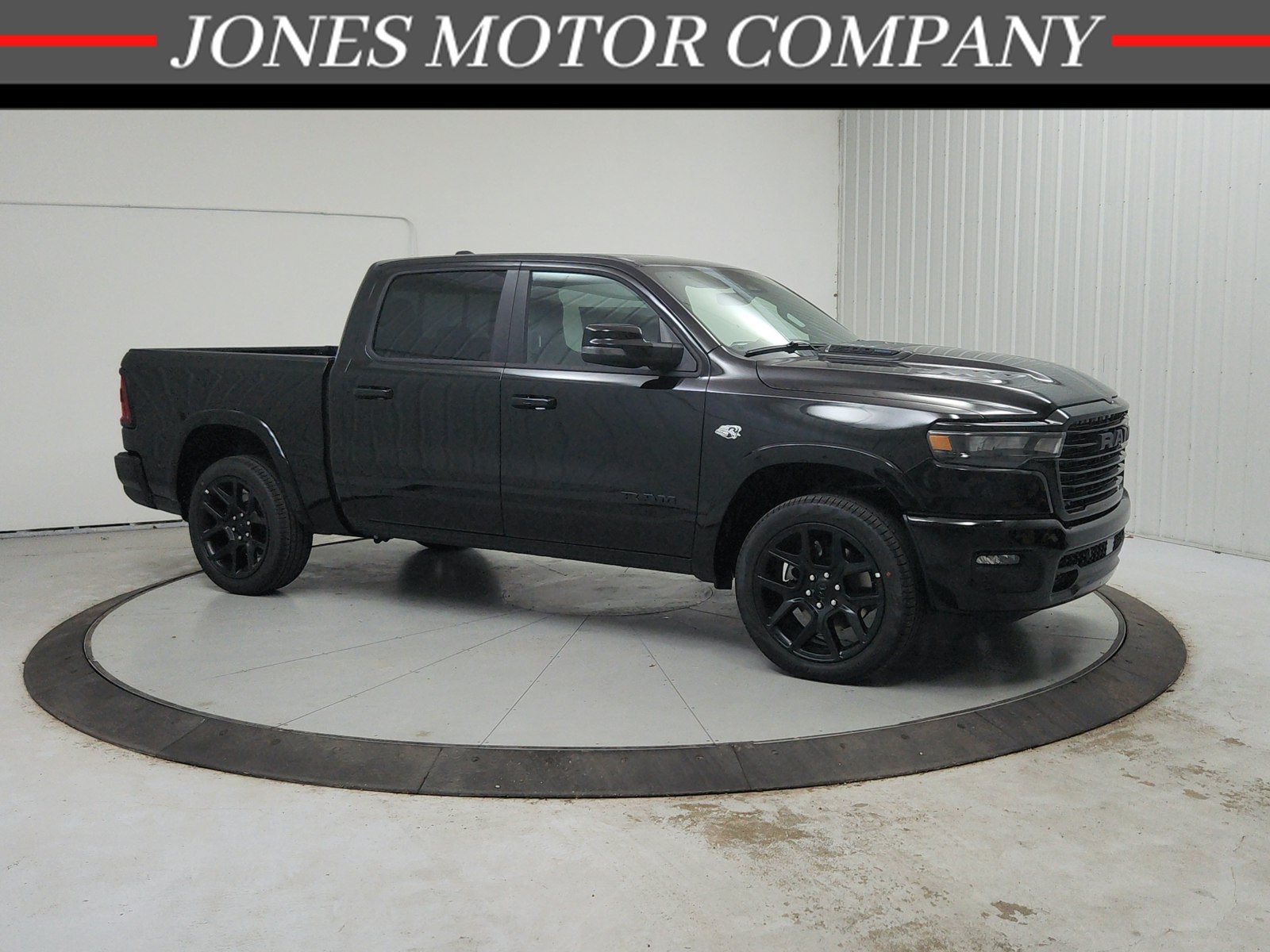 New 2026 RAM 1500 Laramie w/ Night Edition AWD/4WD image 1
