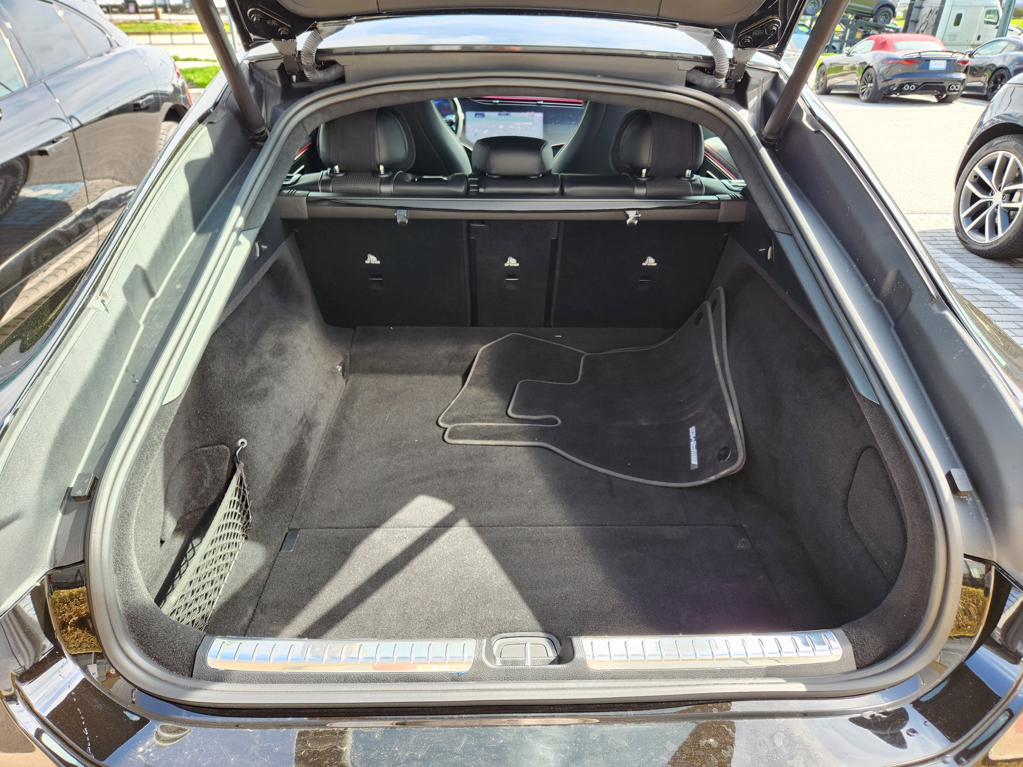 Used 2022 Mercedes-Benz EQS AMG 4MATIC image 8