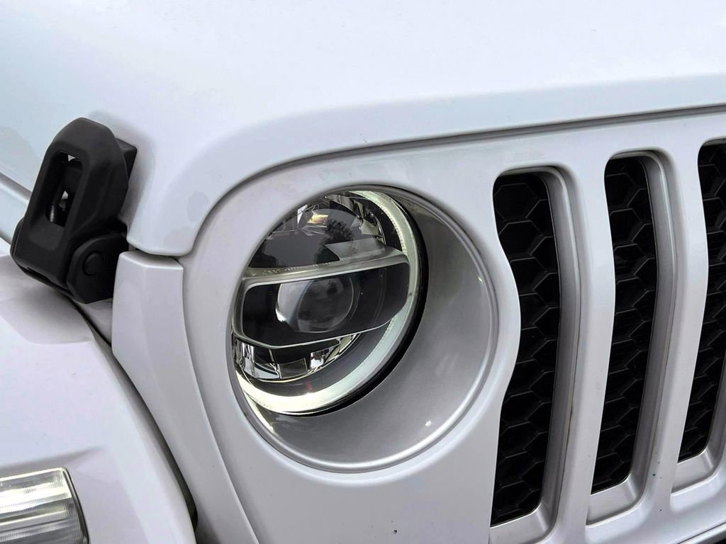 Used 2022 Jeep Wrangler Unlimited Sahara 4xe w/ Cold Weather Group image 8