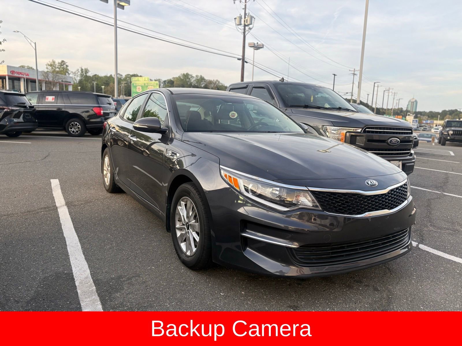 Used 2016 Kia Optima LX image 1