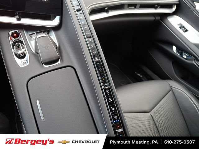 Certified 2022 Chevrolet Corvette Stingray Preferred Conv w/ Z51 Performance Package RWD image 14
