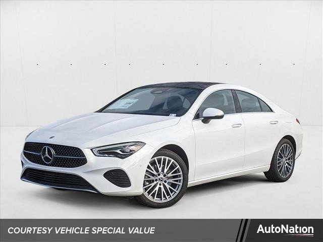 New 2025 Mercedes-Benz CLA 250