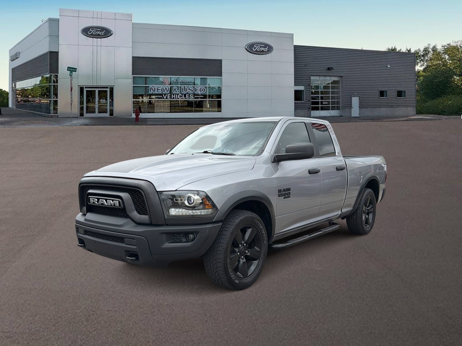 Used 2020 RAM 1500 Warlock w/ Electronics Group RWD image 1