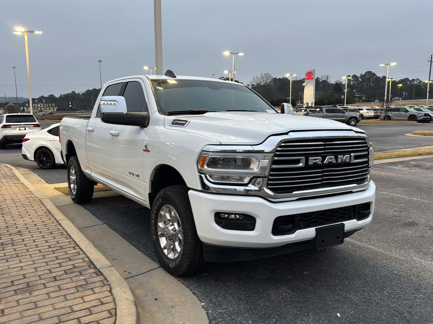 Used 2024 RAM 2500 Laramie image 4