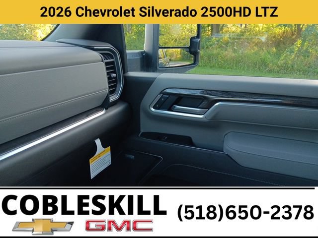New 2026 Chevrolet Silverado 2500 LTZ w/ LTZ Plus Package AWD/4WD image 22