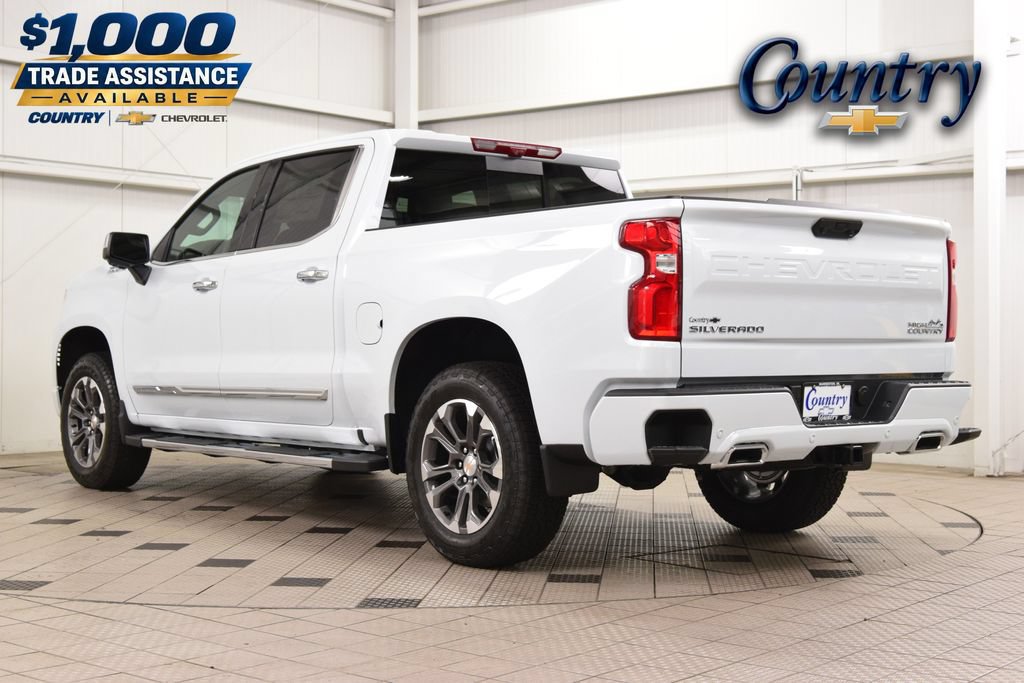New 2026 Chevrolet Silverado 1500 High Country w/ Technology Package AWD/4WD image 6