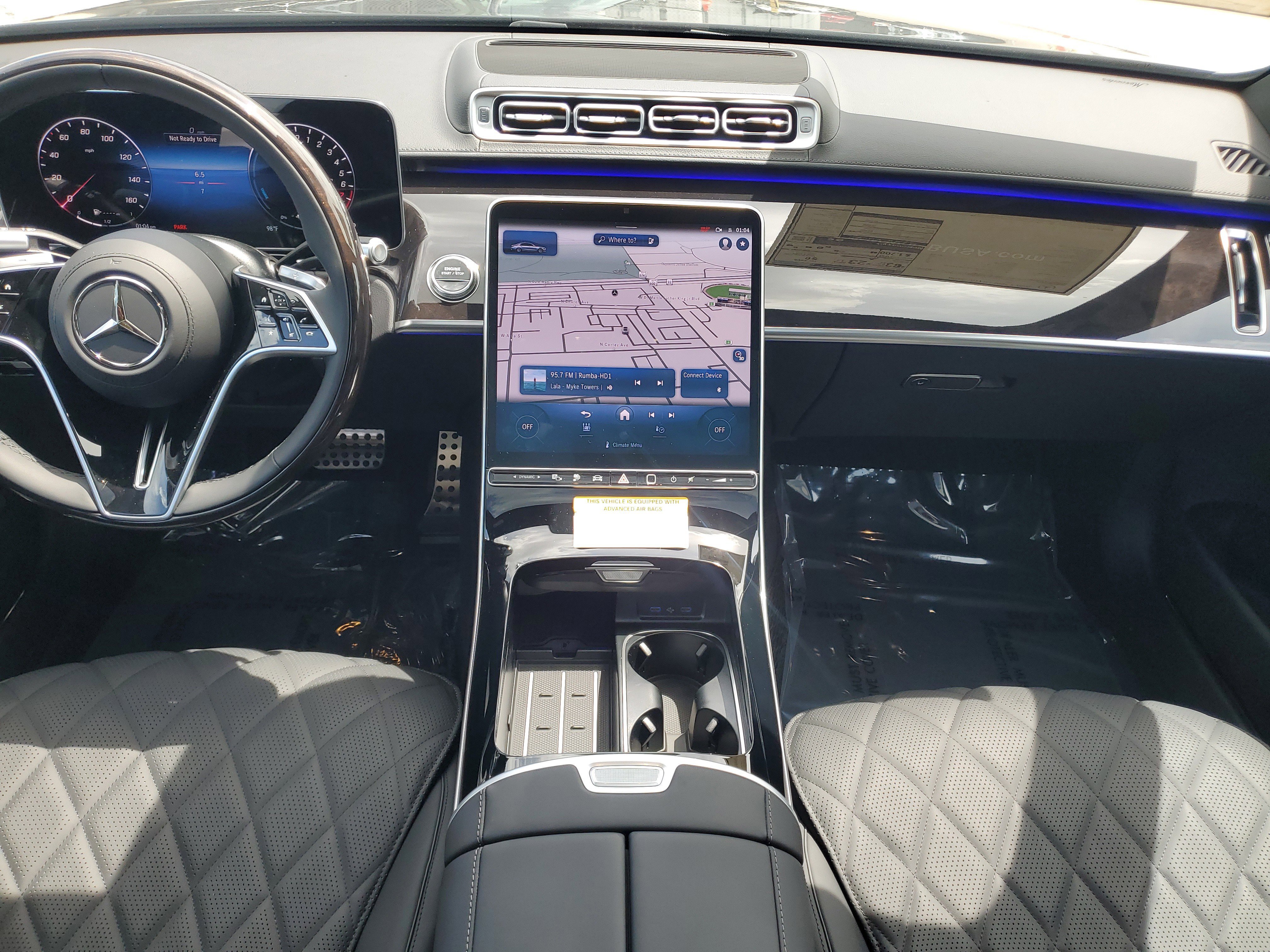 New 2026 Mercedes-Benz S 580e 4MATIC Sedan image 16