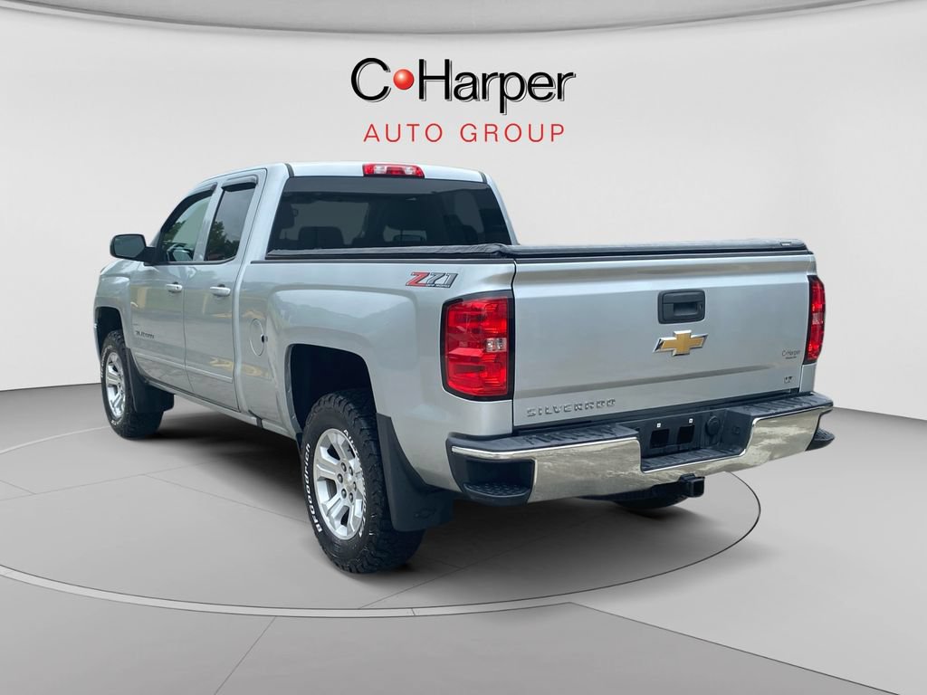 Certified 2018 Chevrolet Silverado 1500 LT w/ All Star Edition AWD/4WD image 5
