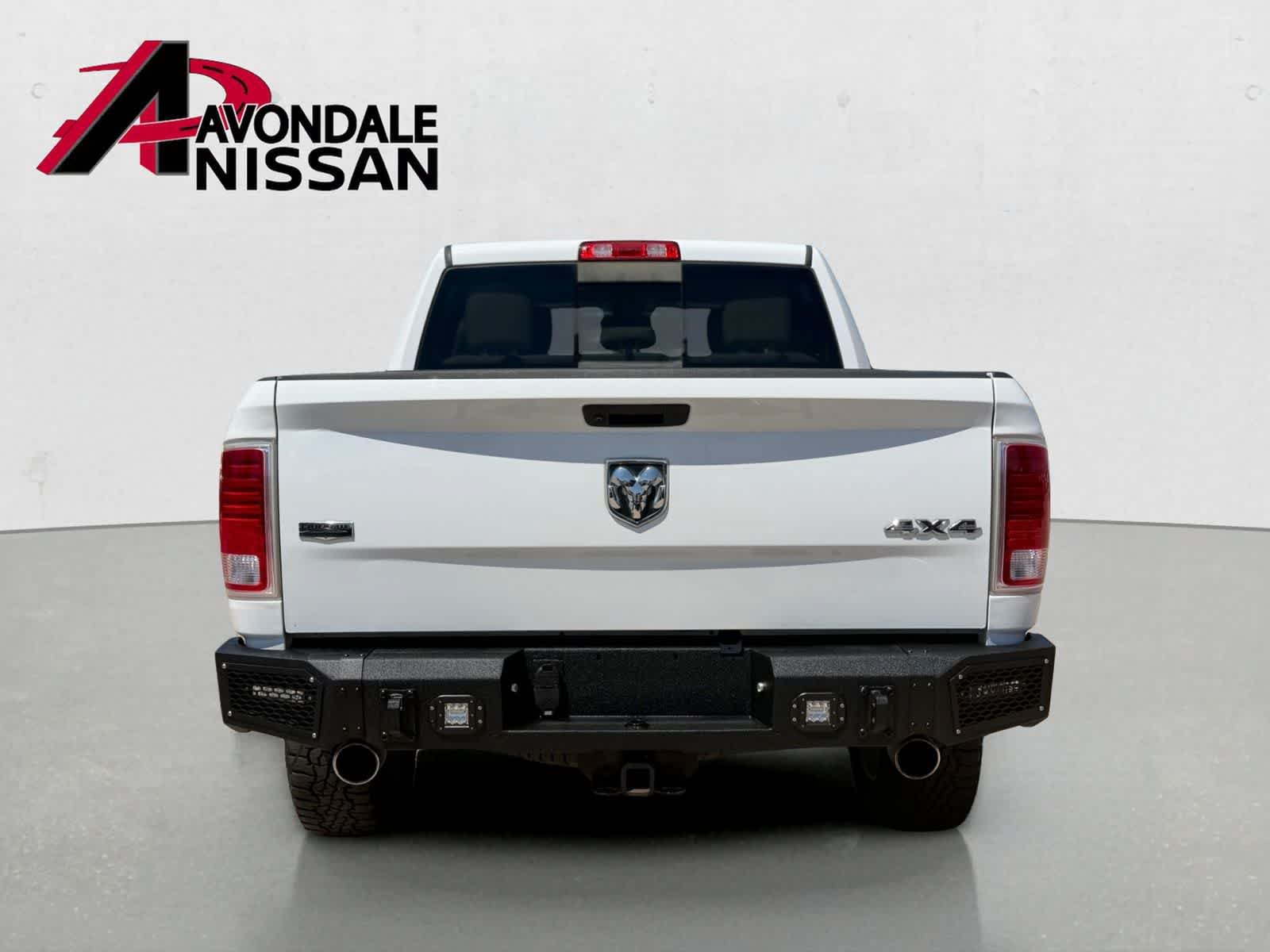 Used 2019 RAM 1500 Laramie w/ Convenience Group AWD/4WD image 5