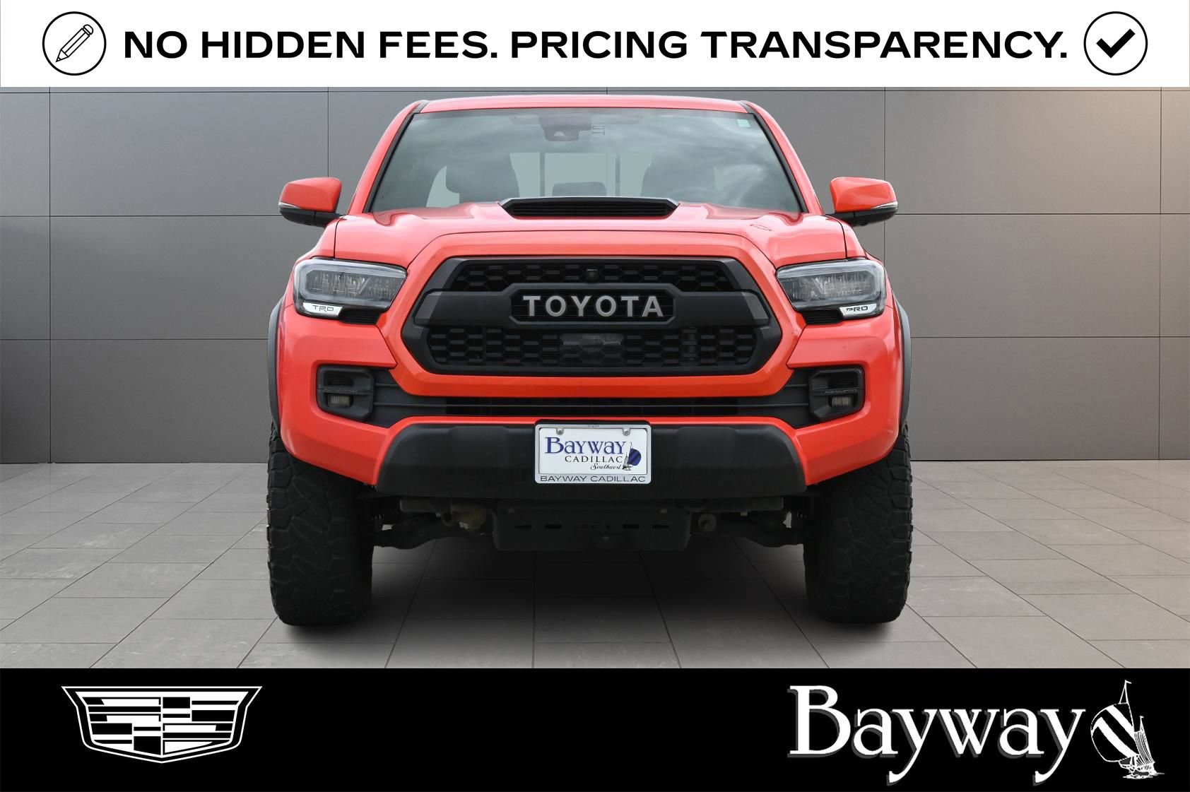 Used 2023 Toyota Tacoma TRD Pro AWD/4WD image 2