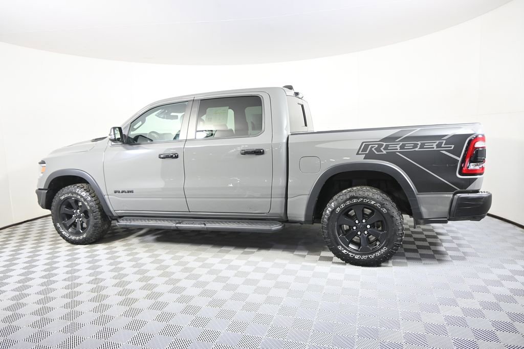 Used 2023 RAM 1500 Rebel w/ Rebel Level 2 Equipment Group image 3