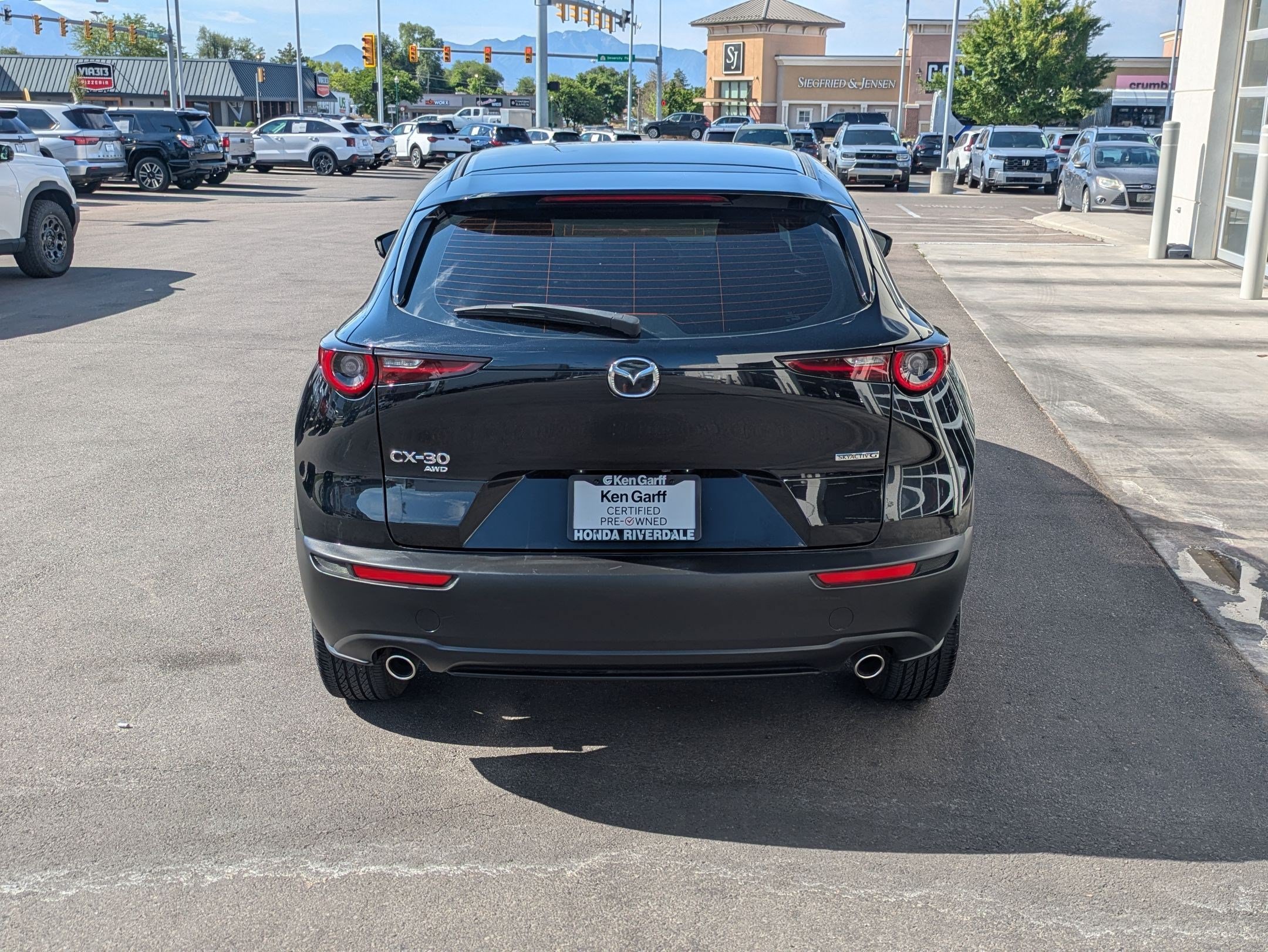 Used 2024 MAZDA CX-30 AWD 2.5 S image 7