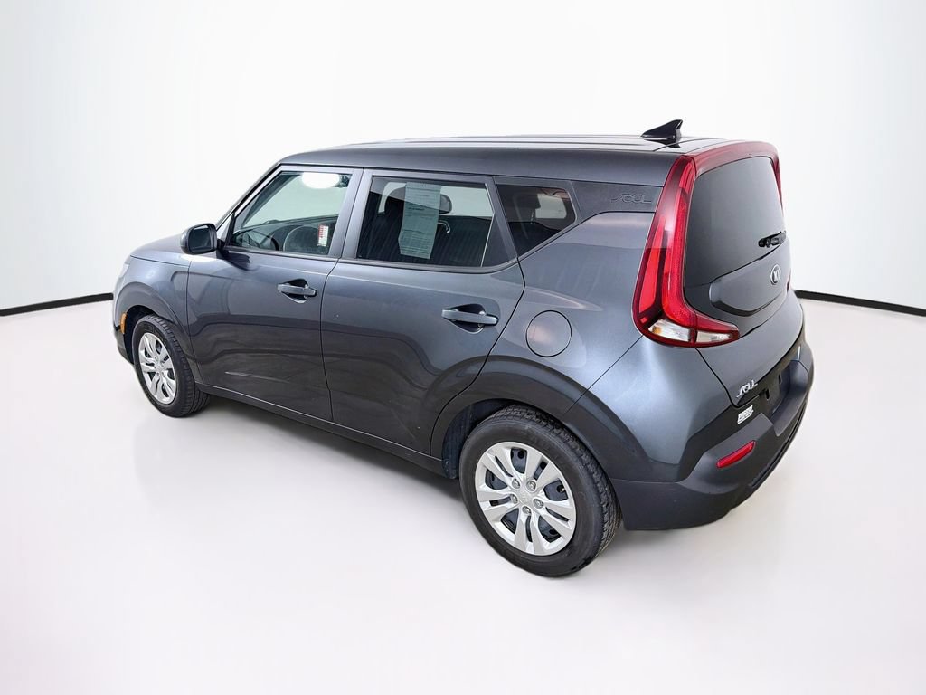 Used 2021 Kia Soul LX FWD image 7