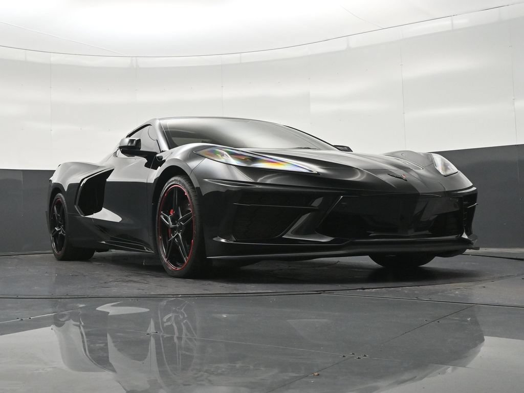 Used 2022 Chevrolet Corvette Stingray Premium Conv w/ Z51 Performance Package RWD image 28