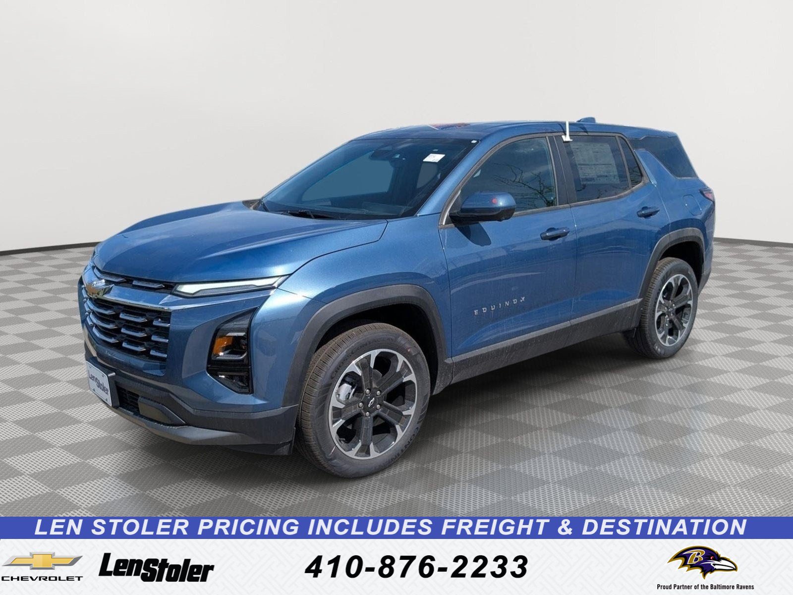 New 2026 Chevrolet Equinox LT w/ Safety and Technology Package