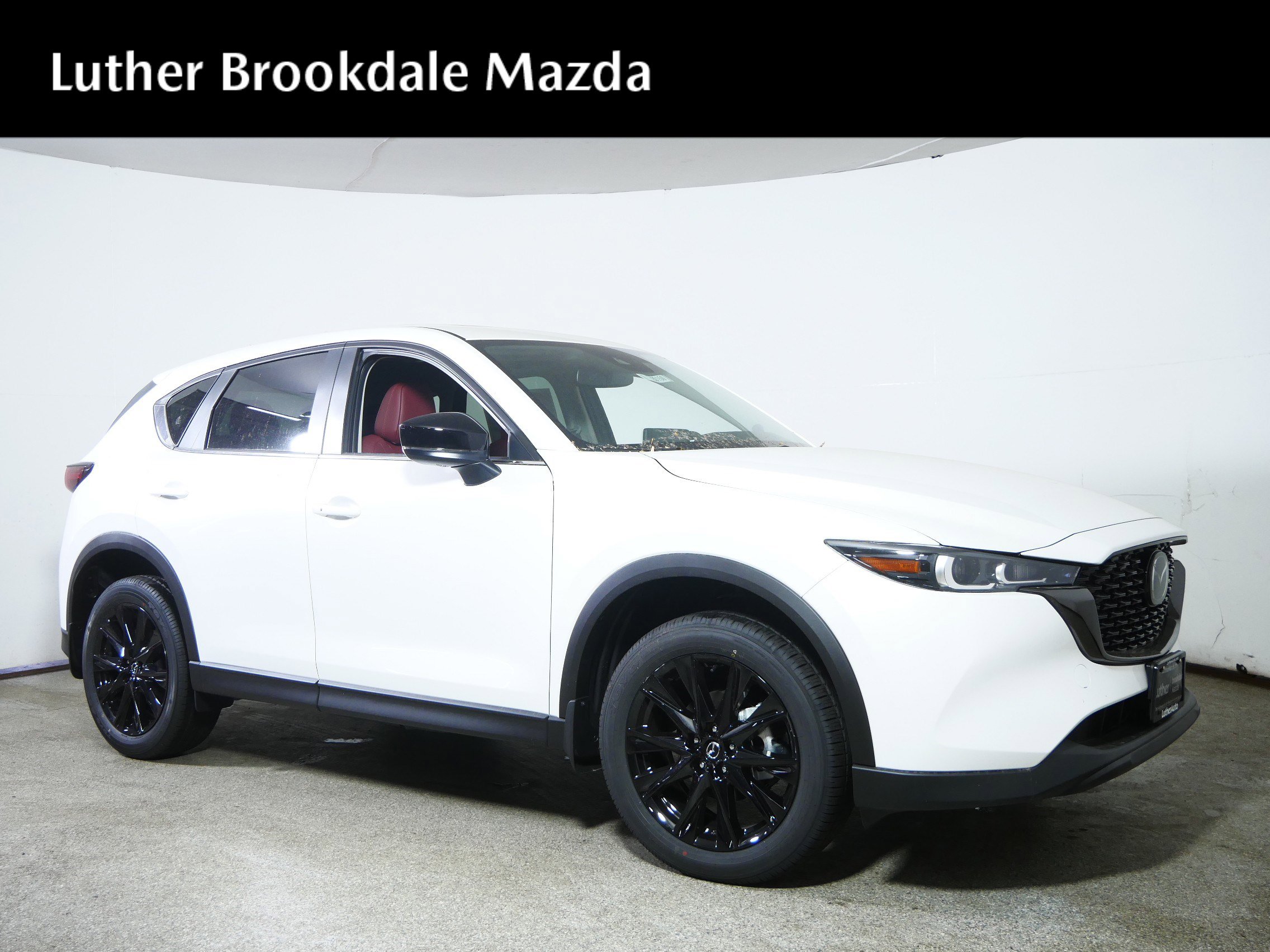 New 2025 MAZDA CX-5 Carbon Edition