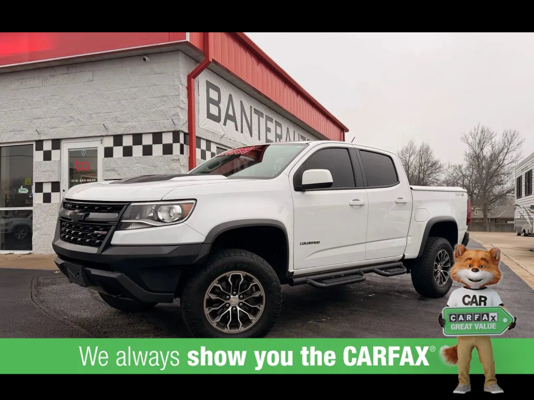 Used 2018 Chevrolet Colorado ZR2