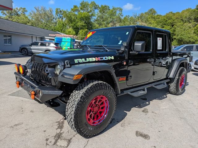 Used 2022 Jeep Gladiator Rubicon w/ Cold Weather Group image 8