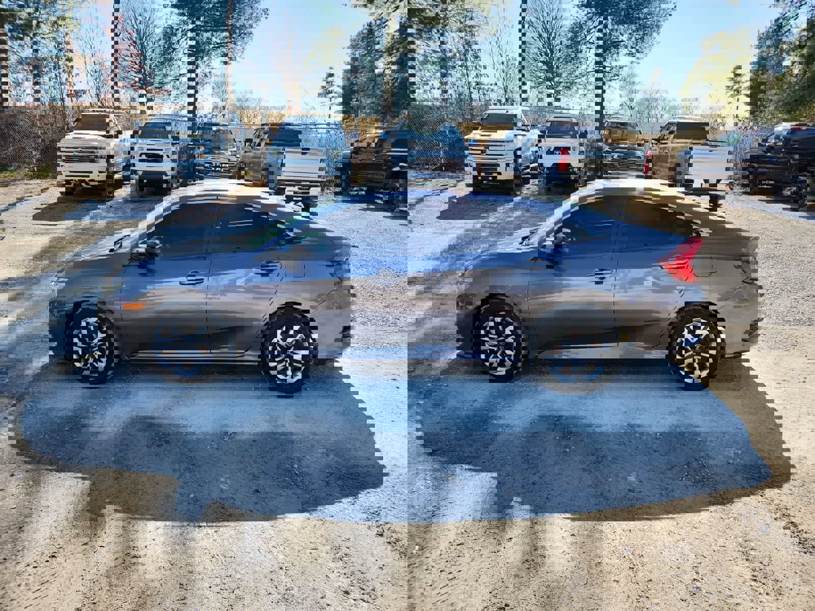 Used 2018 Honda Civic LX image 2