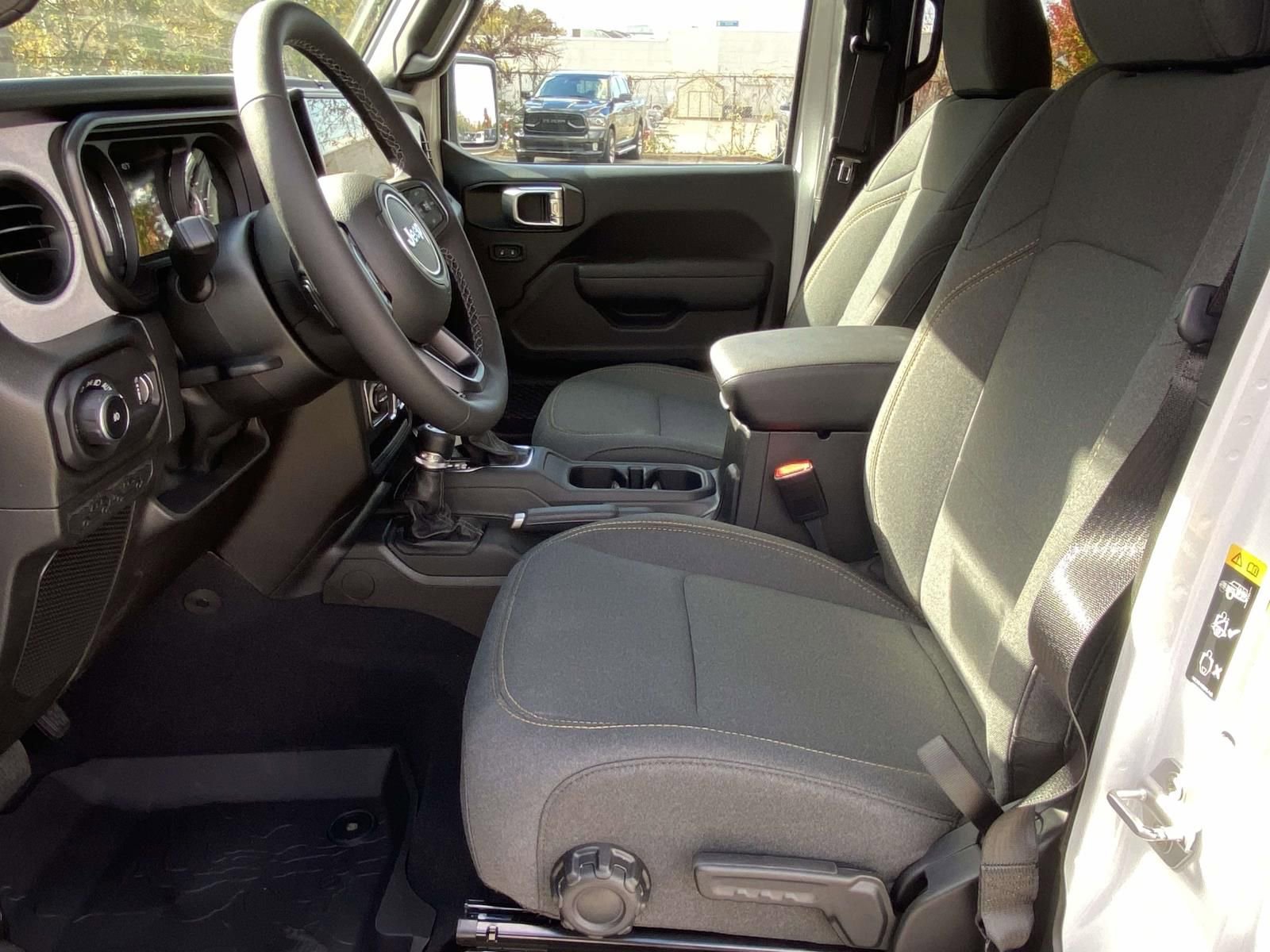 New 2026 Jeep Wrangler Sport S image 14