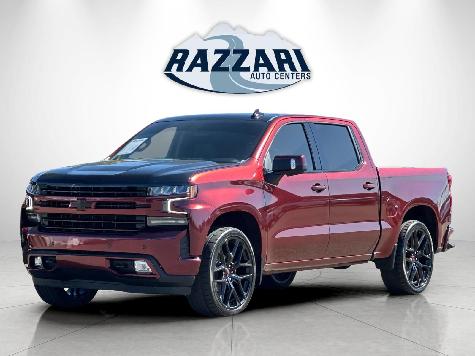 Used 2022 Chevrolet Silverado 1500 LTZ w/ Z71 Off-Road Package AWD/4WD image 7