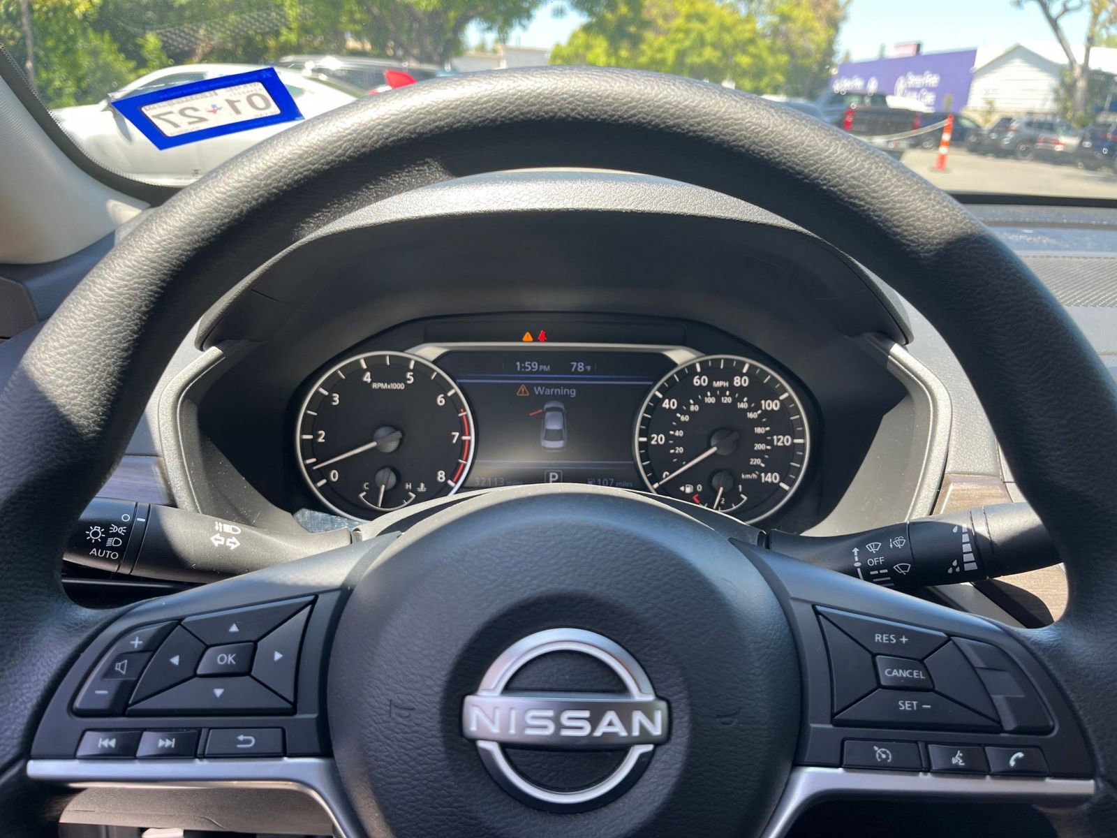 Used 2025 Nissan Altima 2.5 SV FWD image 28