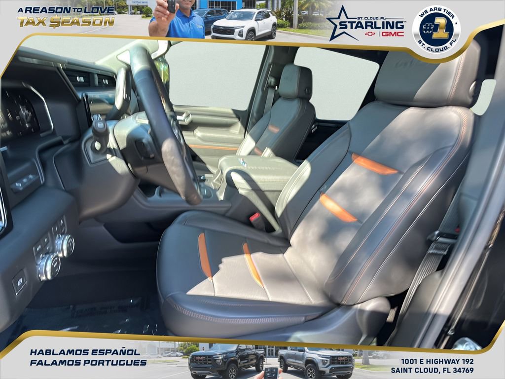 New 2026 GMC Sierra 2500 AT4 w/ AT4 Premium Plus Package image 14