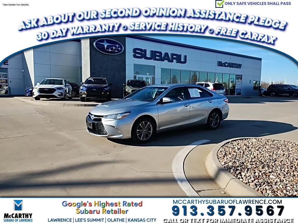 Used 2017 Toyota Camry SE image 1