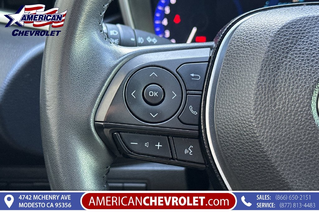 Used 2021 Toyota Corolla XSE w/ Blackout Package (TMS) FWD image 31