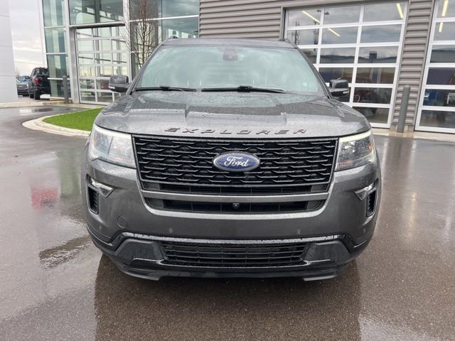 Used 2018 Ford Explorer Sport w/ Equipment Group 401A image 2