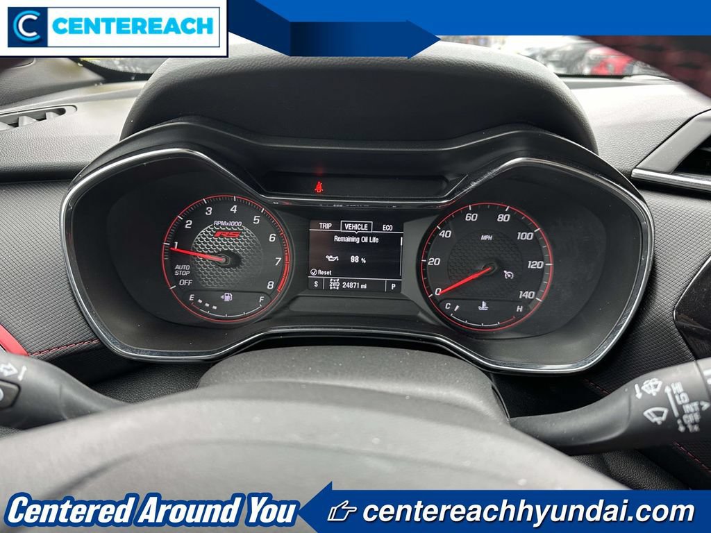 Used 2023 Chevrolet TrailBlazer RS w/ Convenience Package AWD/4WD image 23