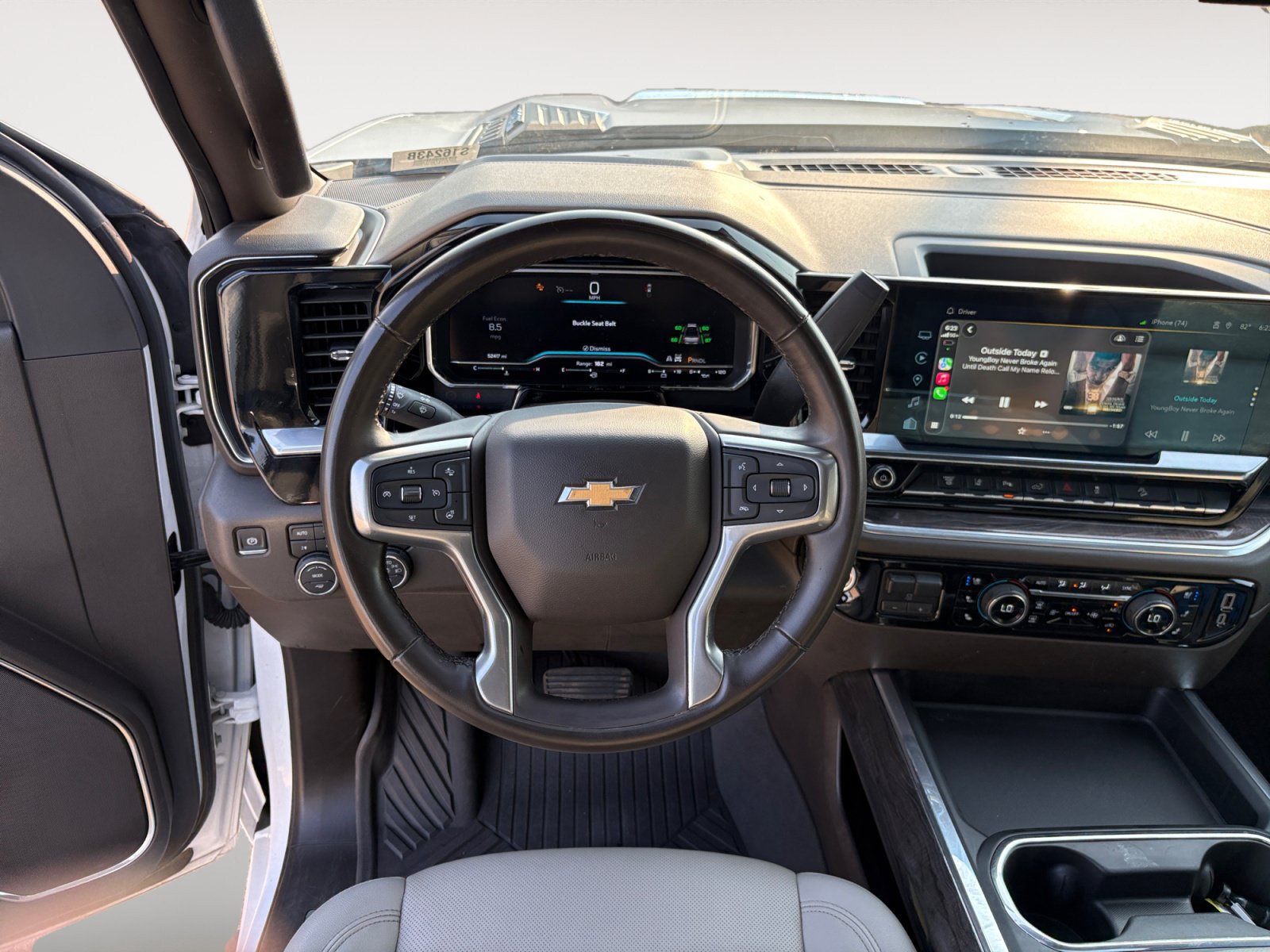 Used 2024 Chevrolet Silverado 2500 LTZ w/ LTZ Plus Package AWD/4WD image 12