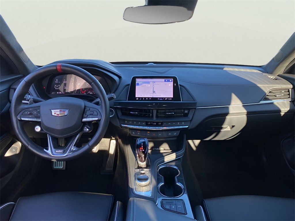 Certified 2023 Cadillac CT4 V Blackwing w/ Driver Assist Package image 16