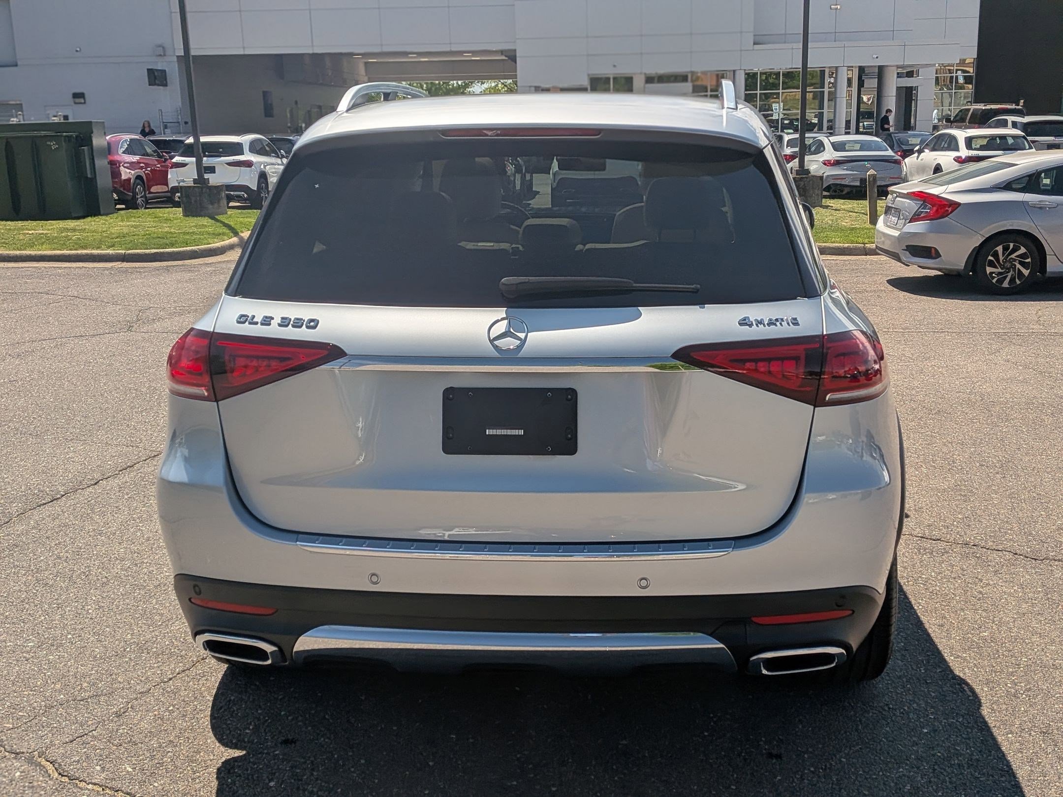 Certified 2023 Mercedes-Benz GLE 350 4MATIC image 4