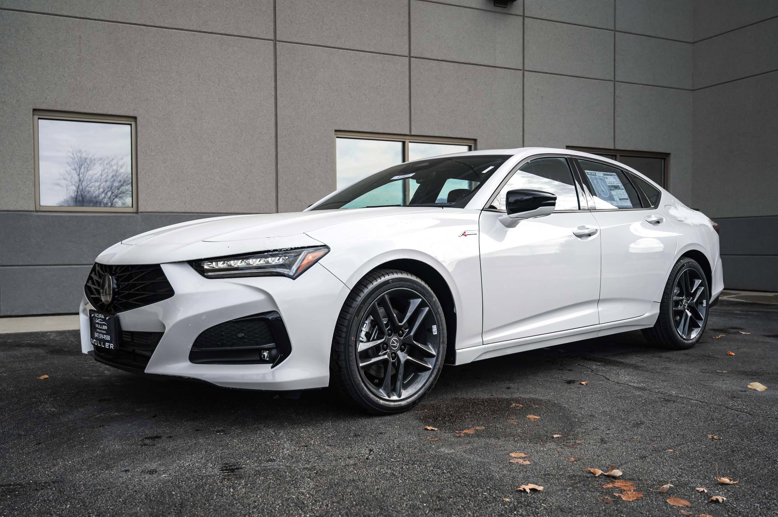 New 2025 Acura TLX SH-AWD w/ A-SPEC Pkg image 7