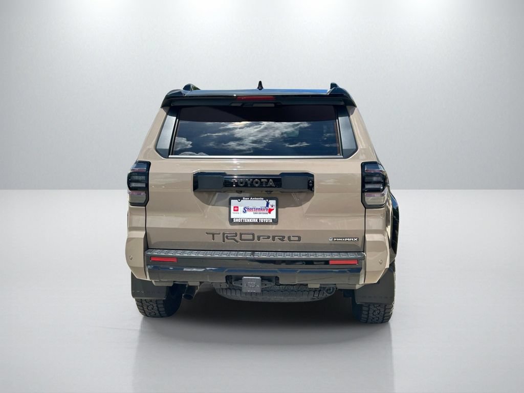 Certified 2025 Toyota 4Runner TRD Pro AWD/4WD image 6