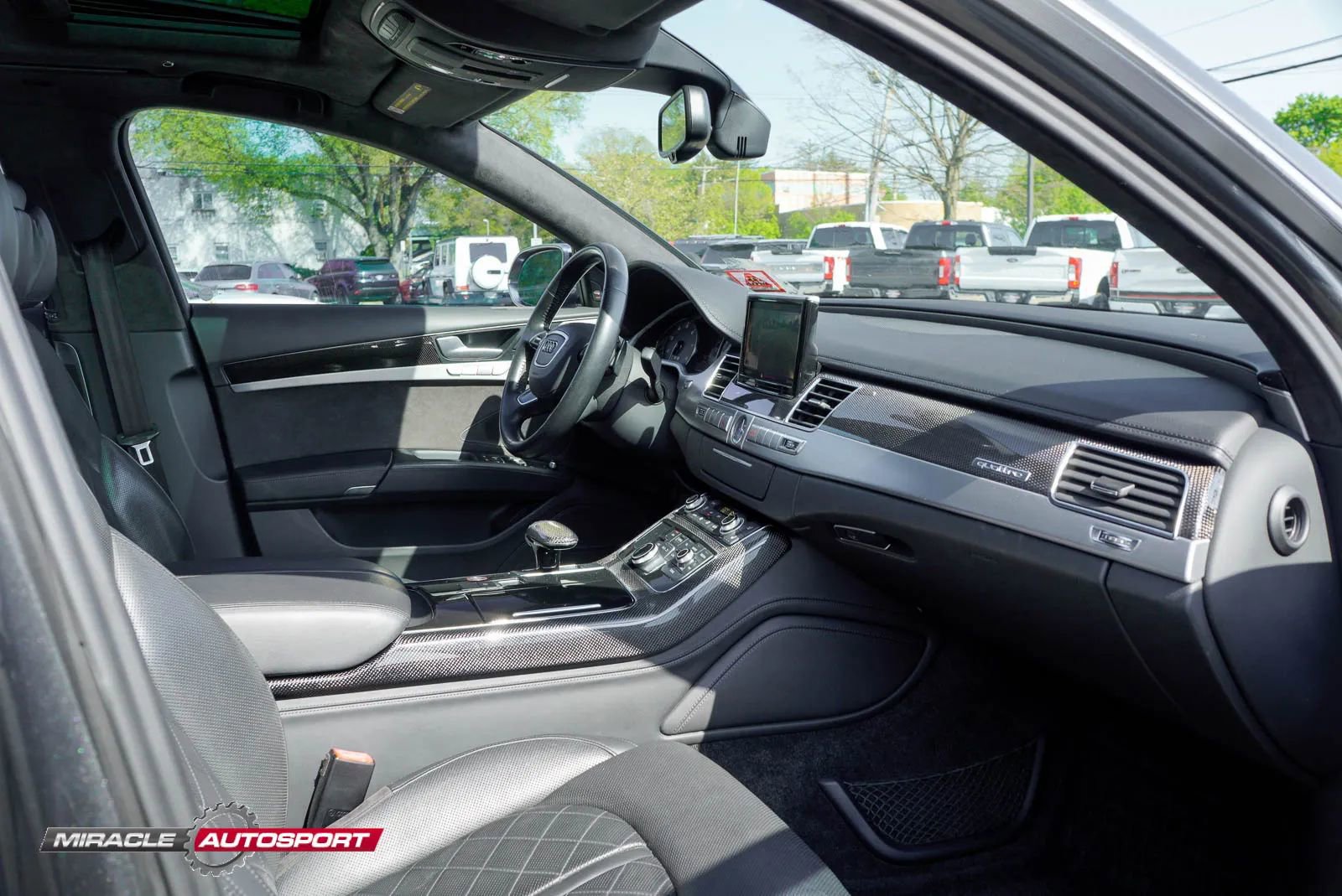 Used 2013 Audi S8 w/ Driver Assistance Pkg AWD/4WD image 34