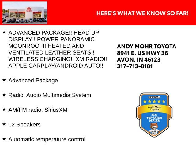 Used 2022 Toyota Tundra Platinum w/ Advanced Package AWD/4WD image 2