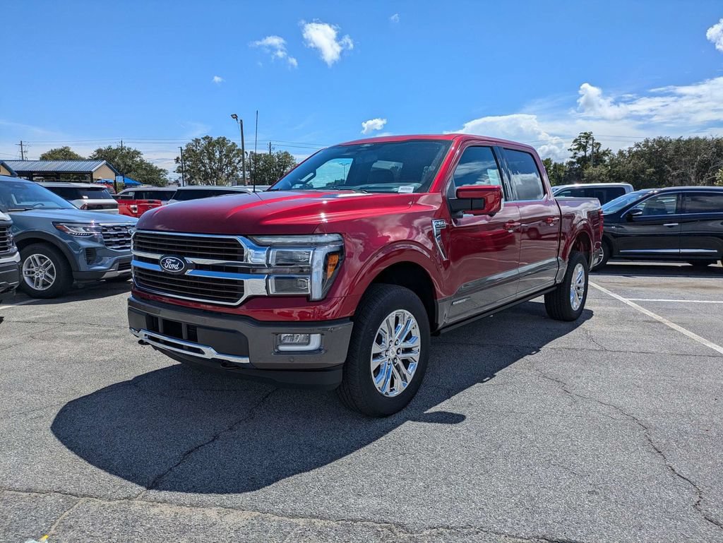 New 2026 Ford F150 King Ranch w/ Equipment Group 601A High AWD/4WD image 8
