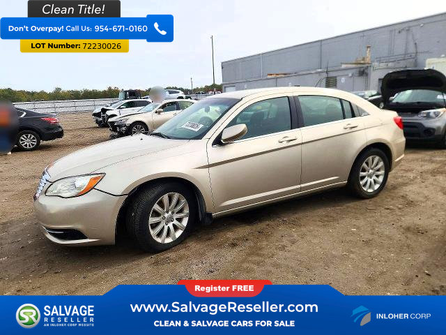 Used 2014 Chrysler 200 Touring