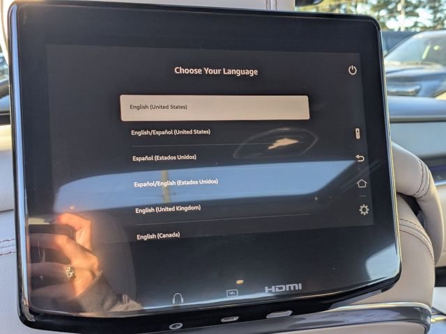 New 2026 Jeep Grand Wagoneer Summit w/ Rear Seat Video Group I image 25