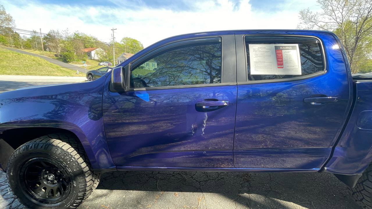 Used 2016 Chevrolet Colorado Z71 AWD/4WD image 3