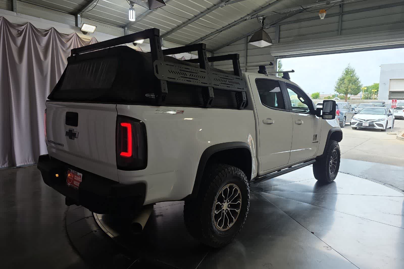 Used 2019 Chevrolet Colorado ZR2 AWD/4WD image 3