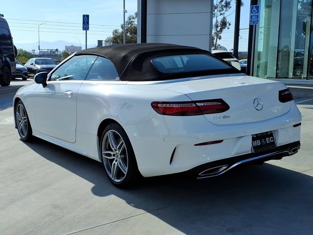 Certified 2018 Mercedes-Benz E 400 Cabriolet w/ Premium 2 Package (Q02) image 21