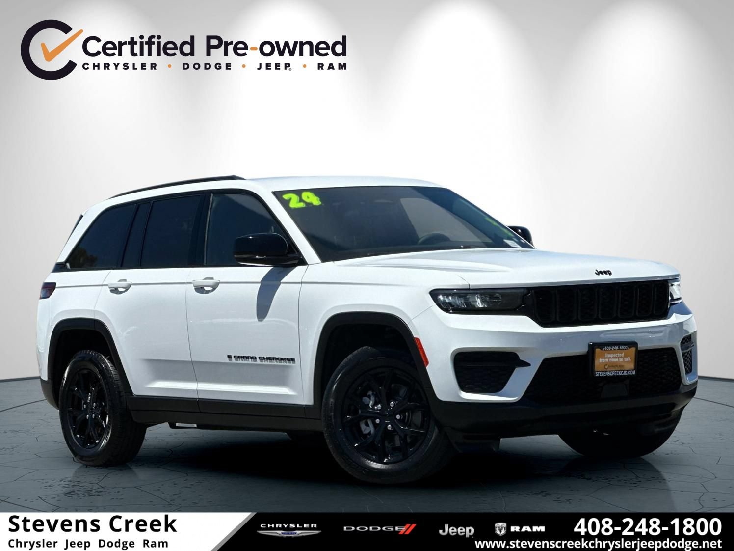 Used 2024 Jeep Grand Cherokee Altitude