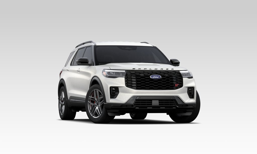 New 2025 Ford Explorer ST
