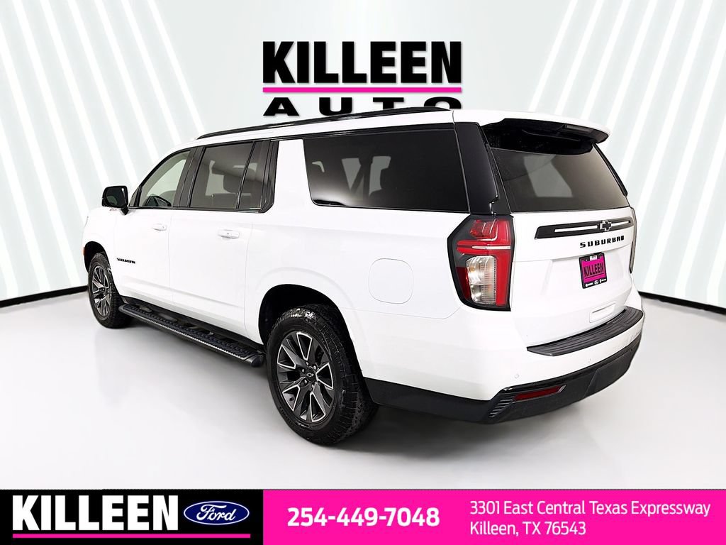 Used 2023 Chevrolet Suburban Z71 w/ Luxury Package AWD/4WD image 6