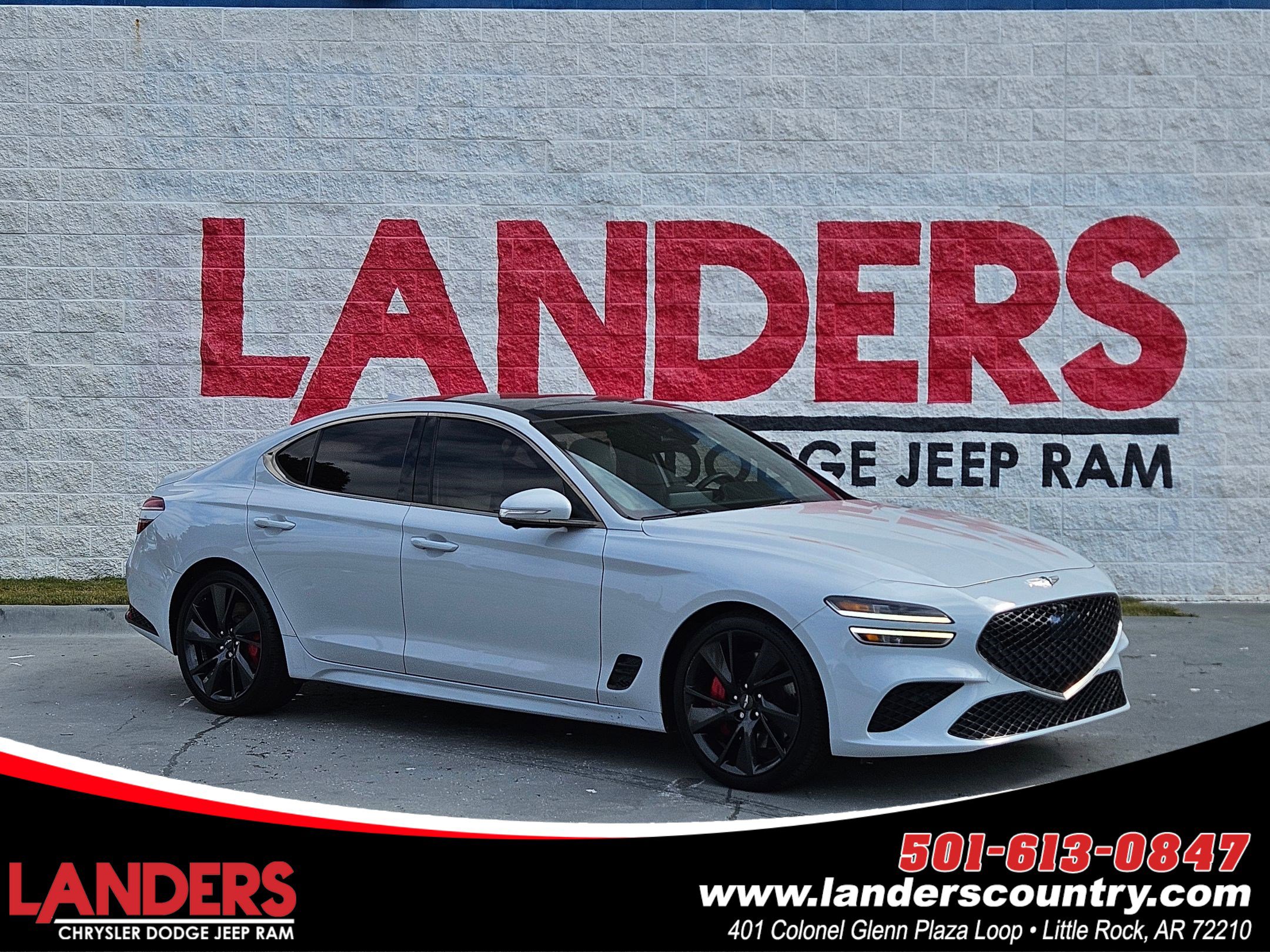 Used 2022 Genesis G70 3.3T